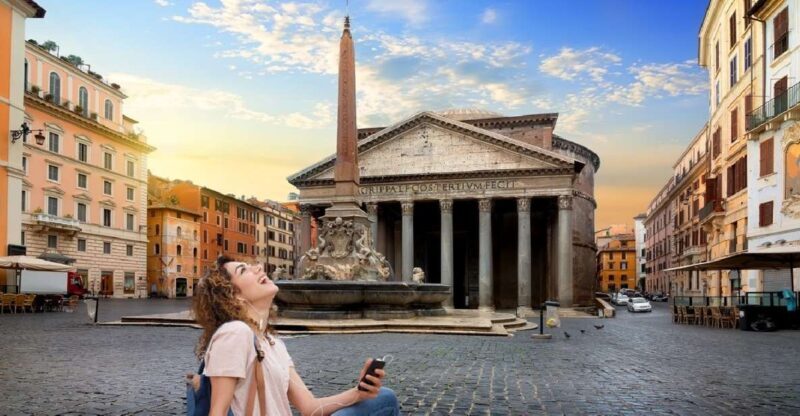 Rome: Monuments Audio Guide with Pantheon, no entry ticket - Exploring the Pantheon and Its Surroundings