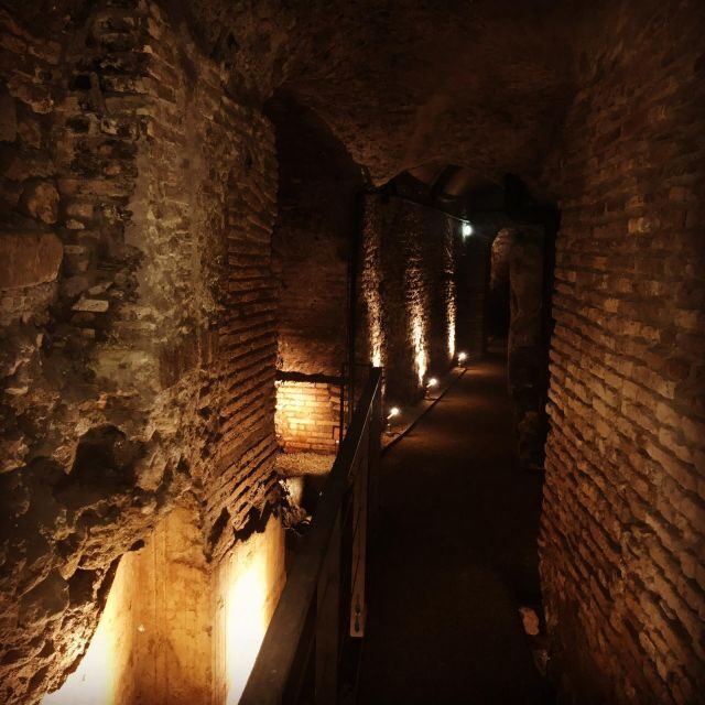 Rome: Navona Square and École Française Underground ticket - Key Points