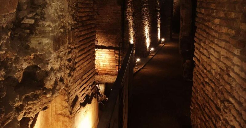 Rome: Navona Square and École Française Underground ticket - Practical Tips for Your Tour