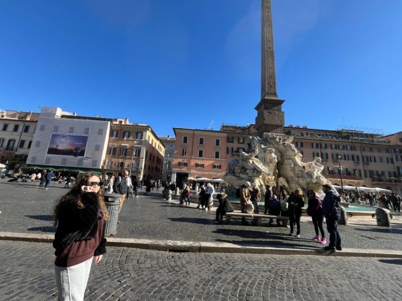 Rome: Navona Square Underground Ticket with Audio Guide - The Experience in Detail