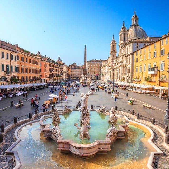Rome: Navona Underground & Domitian Stadium Guided Tour - A Deep Dive into the Experience