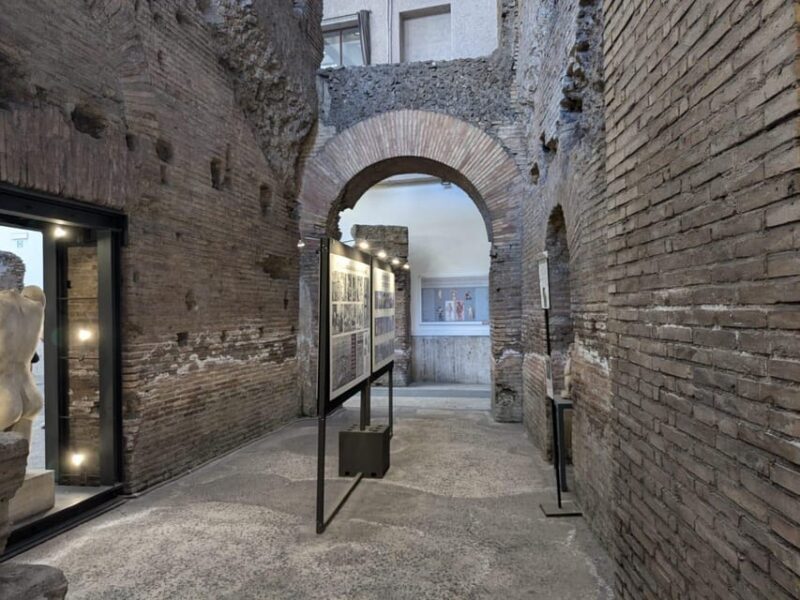 Rome: Navona Underground & Domitian Stadium Guided Tour - Frequently Asked Questions
