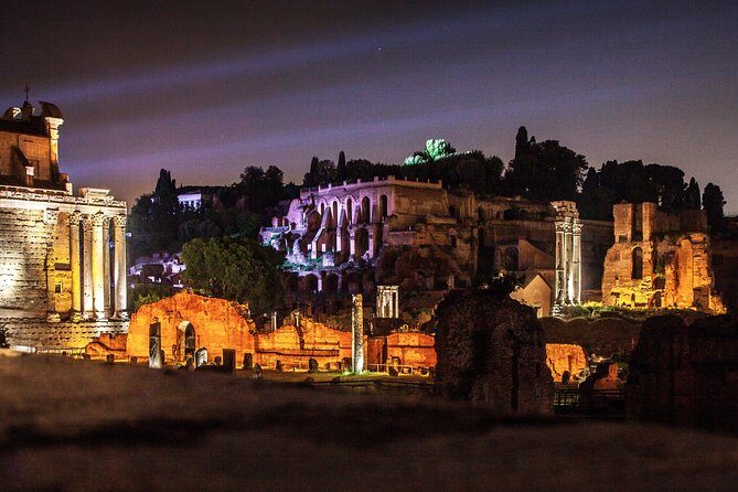 Rome Night Photo Tour - Key Points