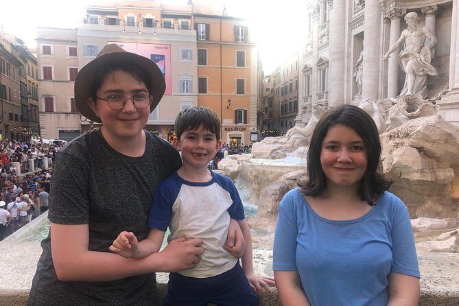 Rome Night Tour for Kids & Families With Gelato Pizza & Must-See Sites Lit Up - A Step-by-Step Look at the Itinerary