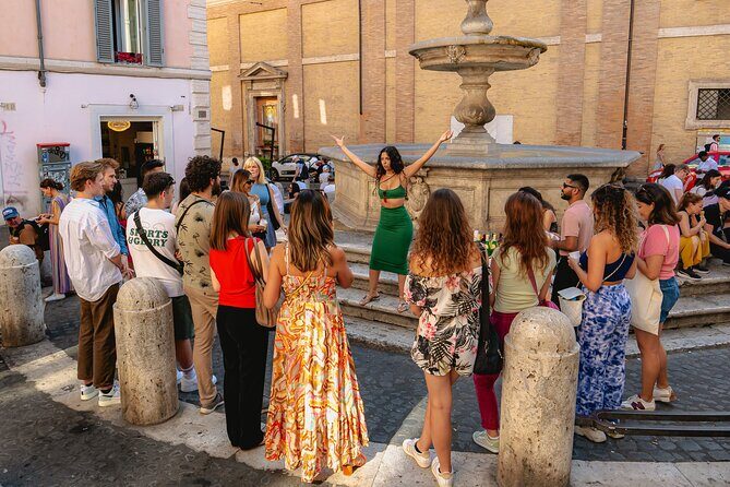 Rome Nightlife Experience: Award-Winning Bar Crawl with Guide - Itinerary Breakdown