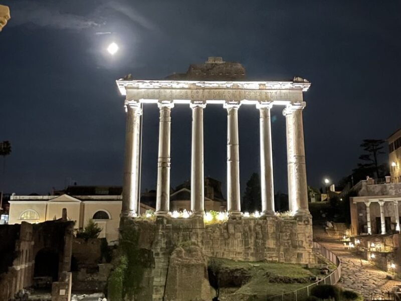 Rome: Nighttime Tour Outside the Colosseum with Local Guide - A detailed look at what to expect from this Rome night tour