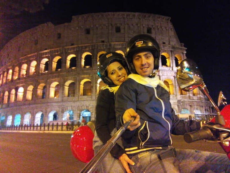 Rome: Nighttime Vespa Rental - Discover Rome by Night on a Vespa