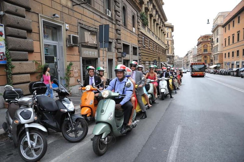 Rome: Nighttime Vespa Rental - Deep Dive into the Experience