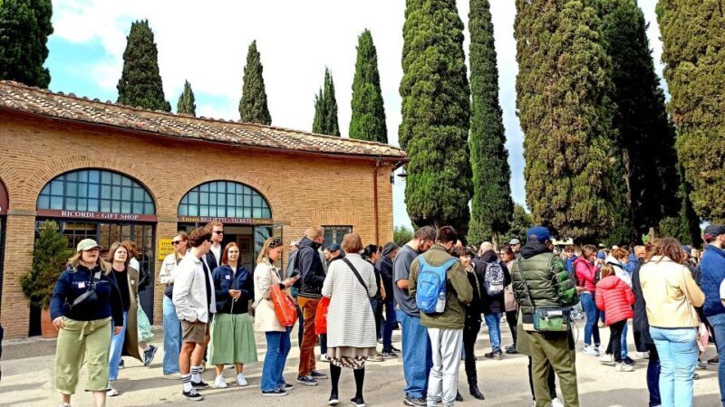 Rome: Official Catacombs Guided Tour with Golf Cart Shuttle - Exploring Rome’s Hidden Depths: The Official Catacombs Guided Tour with Golf Cart Shuttle