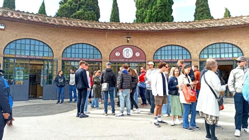 Rome: Official Catacombs Guided Tour with Golf Cart Shuttle - Uncovering the Mysteries: A Deep Dive into the Tour’s Itinerary