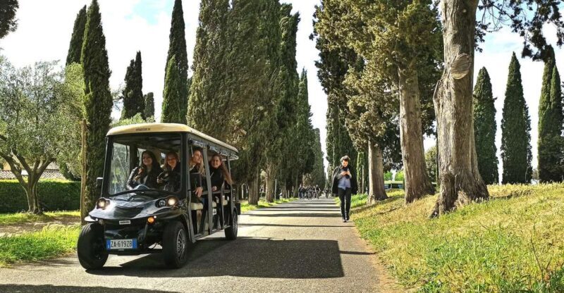 Rome: Official Catacombs Guided Tour with Golf Cart Shuttle - FAQs