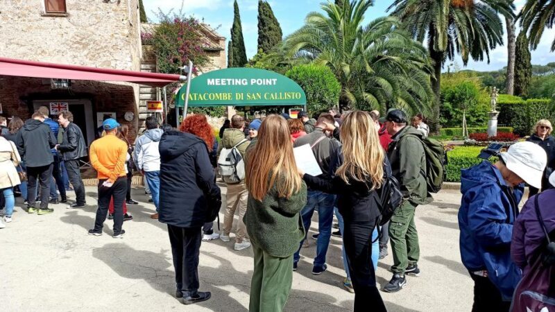 Rome: Official Catacombs Guided Tour with Golf Cart Shuttle - Final Thoughts