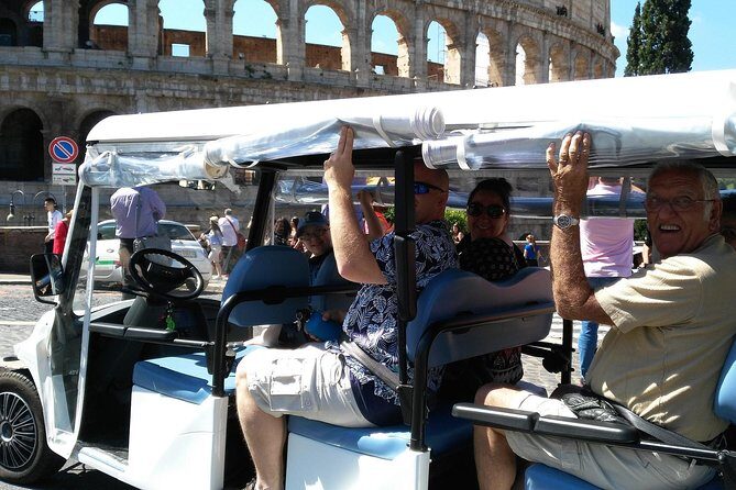 Rome on a Golf Cart Semi-Private Tour Max 6 with Private Option - A Deep Dive into the Itinerary