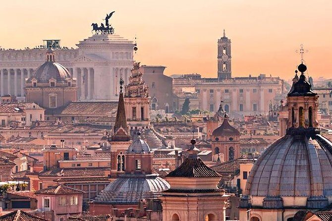 Rome on Arrival: One-Way Private Transfer and Driving Tour of Rome from FCO - Itinerary Breakdown: Sights and Suggestions