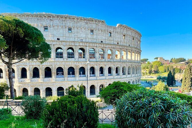 Rome Open Bus 24/48/72 hrs | Colosseum, Roman Forum, Palatine Hill Guided Tour - Exploring Rome on the Open Bus & Guided Tour