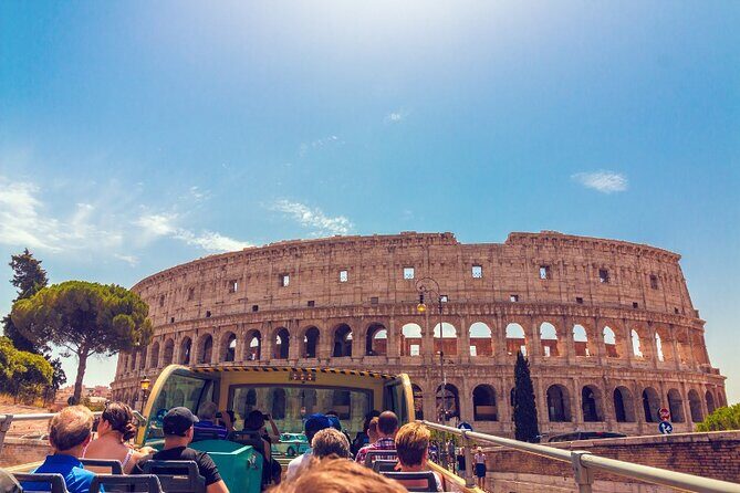 Rome Open Bus 24/48/72 hrs | Colosseum, Roman Forum, Palatine Hill Guided Tour - FAQ: Your Practical Questions Answered