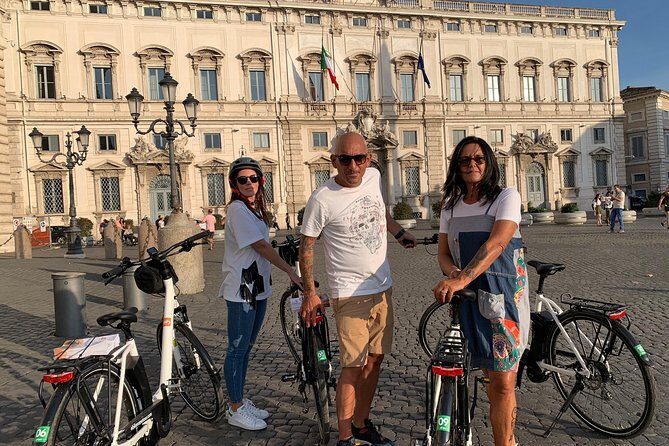 Rome "Oscar da Roma" tour with high quality electric bicycle! - The Sum Up