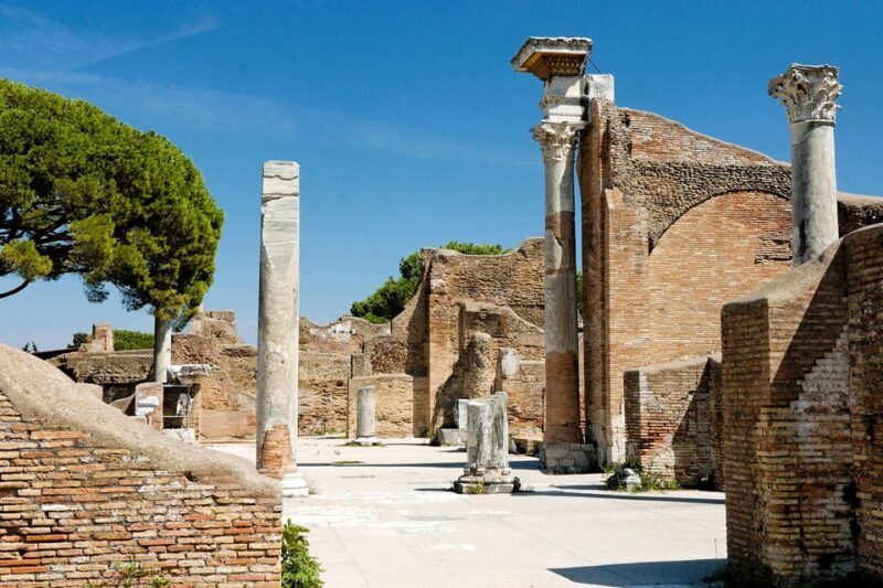 Rome: Ostia Antica Skip-The-Line Entry Ticket & Tour Option - Discover Ostia Antica: A Treasure Trove Near Rome