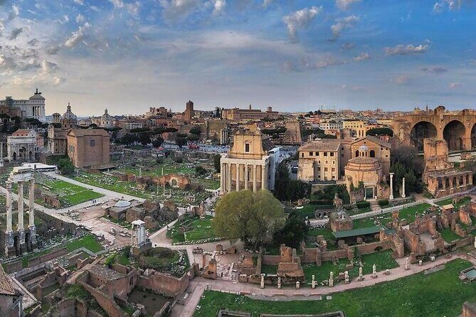 Rome Palatine Hill, Roman Forum, Colosseum Panoramic Views Tour - Key Points