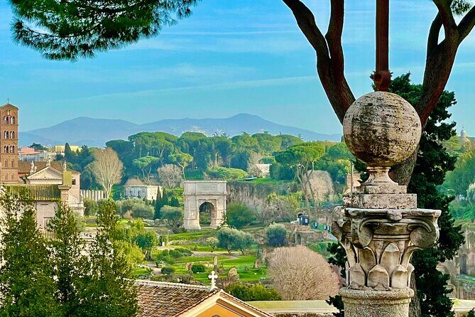 Rome Palatine Hill, Roman Forum, Colosseum Panoramic Views Tour - FAQ