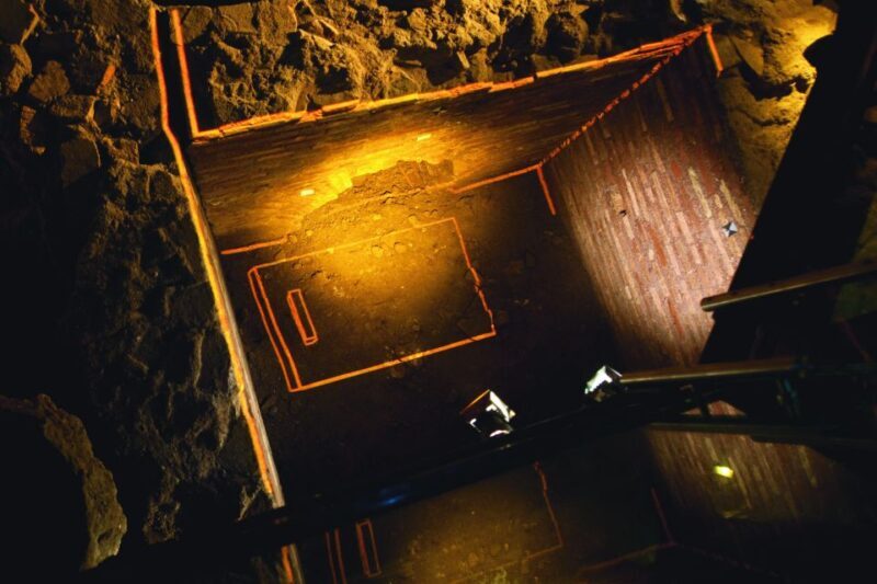 Rome: Palazzo Valentini Roman Domus Multimedia Experience - What You’ll See and Experience