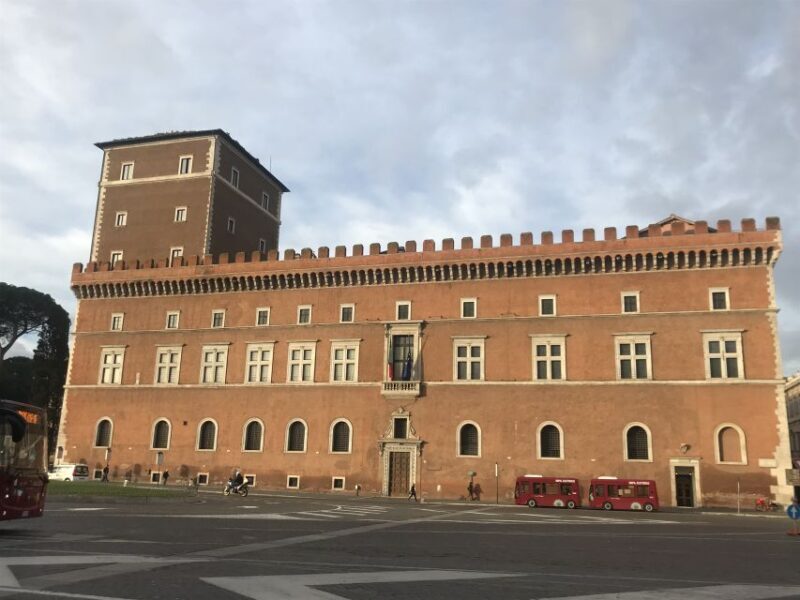 Rome: Palazzo Venezia Reserved Entrance with Museum - Final Thoughts: Who Will Love This Tour?