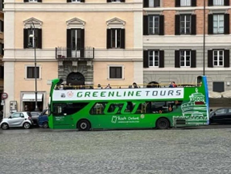 Rome: Panoramic Bus - One Run Tour with Audio Guide - Key Points