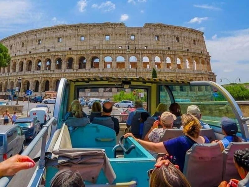 Rome: Panoramic Bus - One Run Tour with Audio Guide - Frequently Asked Questions