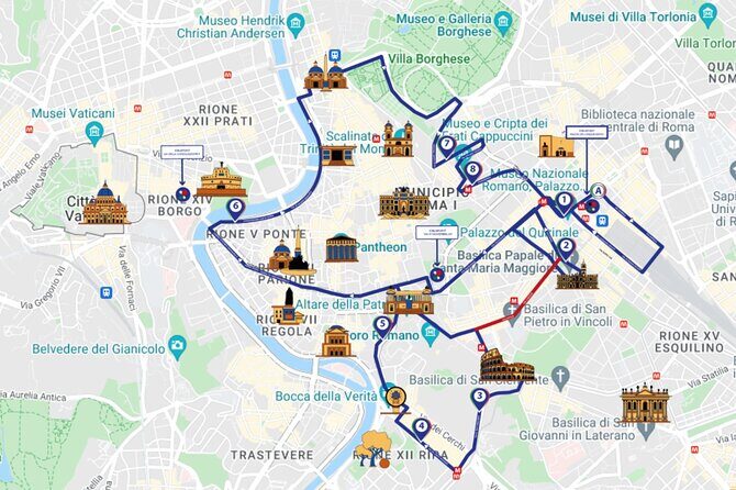Rome: Panoramic sightseeing Bus Tour + City Highlights Audioguide - FAQ
