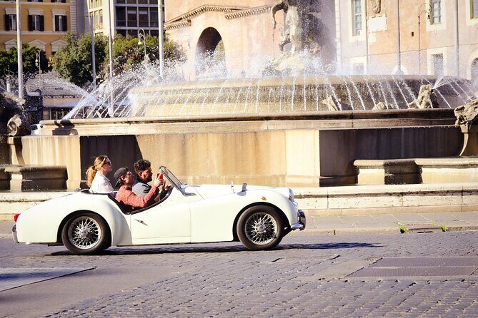 Rome Panoramic Tour by Vintage Classic Cabriolet Car or Vintage Minibus - FAQ