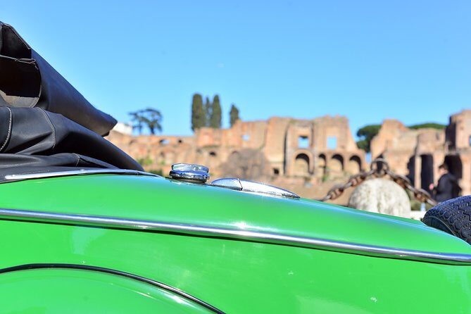 Rome Panoramic Tour by Vintage Classic Cabriolet Car or Vintage Minibus - Final Words