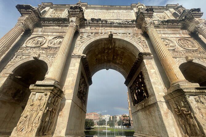 Rome Panoramic Views tour Roman Forum, Palatine Hill, Colosseum - FAQ