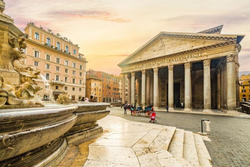 Rome: Pantheon and Navona Square Walking Tour - Exploring Rome’s Iconic Landmarks: Pantheon and Navona Square Walking Tour