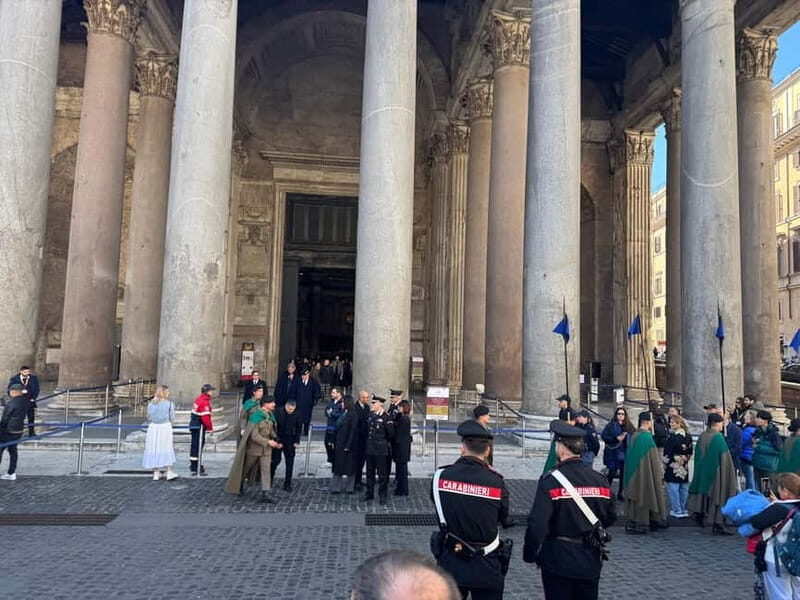 Rome: Pantheon Elite Tour - References