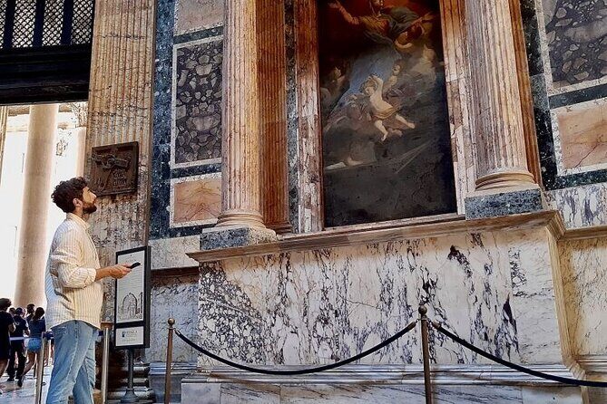 Rome: Pantheon Entry Ticket and Digital Audio Guide - Who Should Consider This Tour?