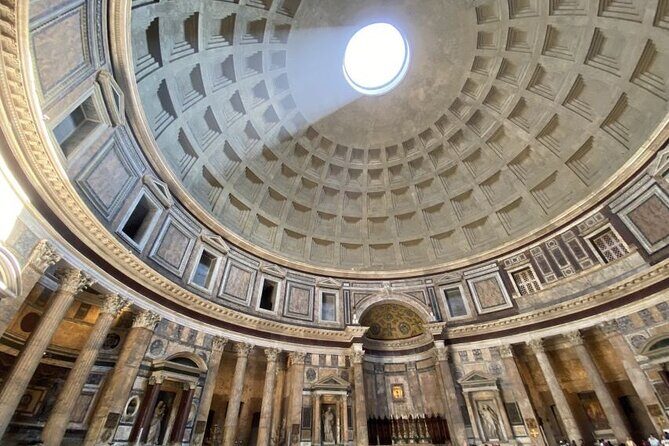 Rome: Pantheon Entry Ticket and Digital Audio Guide - FAQ