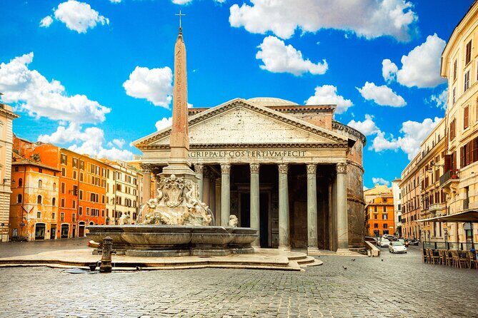 Rome: Pantheon Entry Tickets with Digital Audioguide - Discover the Pantheon: Rome’s Architectural Marvel with Skip-the-Line Entry and Audio Guide