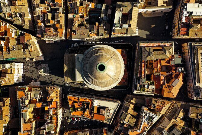 Rome: Pantheon Entry Tickets with Digital Audioguide - Key Points