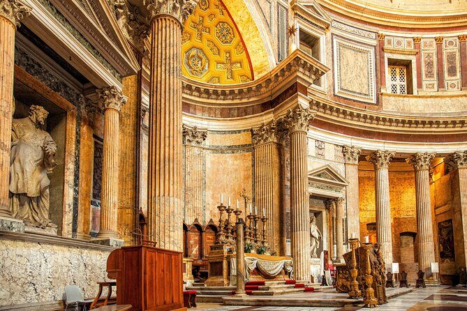 Rome: Pantheon Entry Tickets with Digital Audioguide - Practical Details