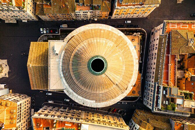 Rome: Pantheon Entry Tickets with Digital Audioguide - FAQ