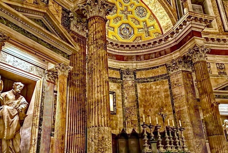 Rome: Pantheon Entry with Host and Digital Commentary Link - Quick Overview