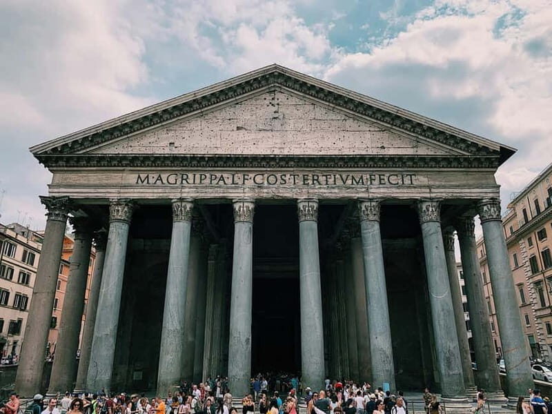 Rome: Pantheon Entry with Host and Digital Commentary Link - FAQs