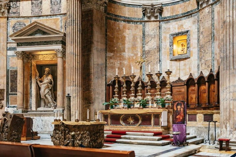 Rome: Pantheon Fast-Track Ticket and Official Audioguide - Authentic Reviews and What They Tell Us