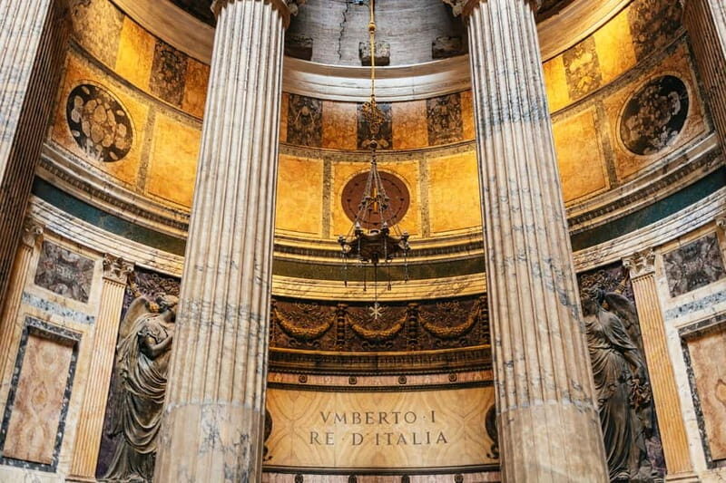 Rome: Pantheon Fast-Track Ticket and Official Audioguide - FAQs