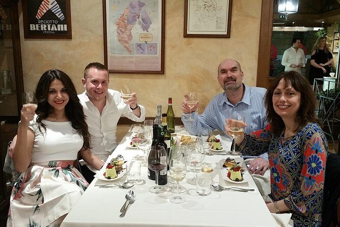 Rome Pantheon: Fine Wine & Gourmet Dinner with Sommelier - A Romantic Night of Food and Wine Near Rome’s Pantheon