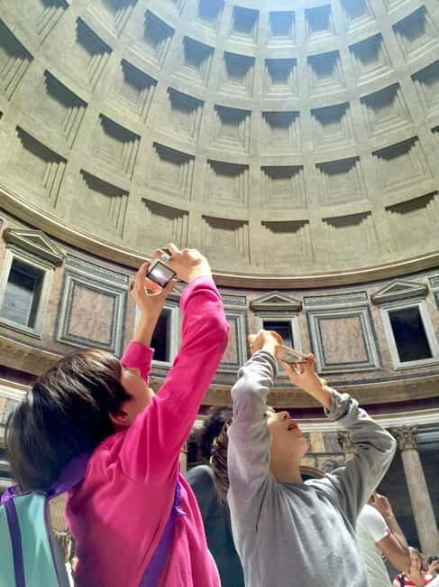 Rome: Pantheon for Families with Tickets & Kids' Audio Guide - Who Will Love This Tour?