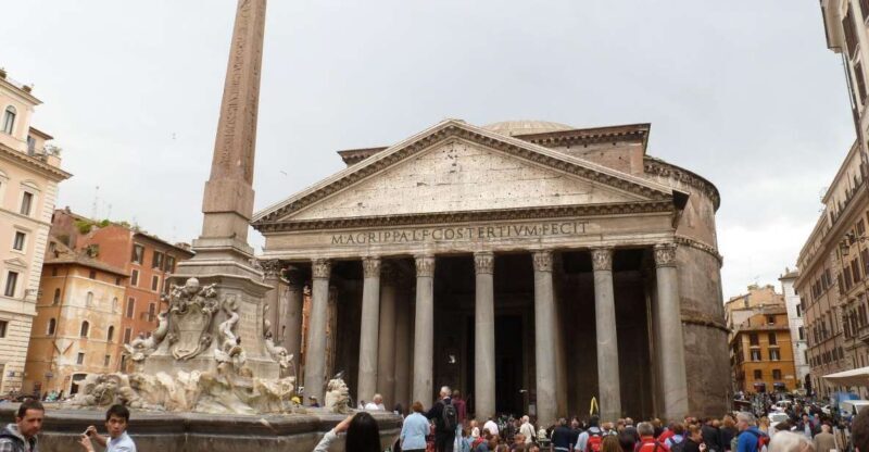 Rome: Pantheon Guided Tour - Who Should Book This Tour?