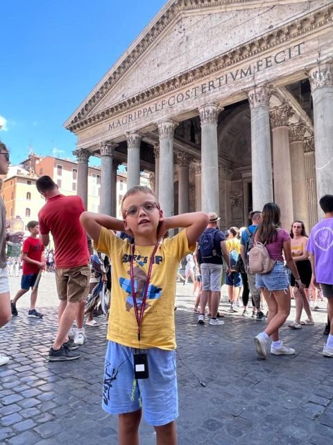 Rome: Pantheon Guided Tour with Entry Ticket and Headsets - Discovering Rome’s Pantheon: A Guided Tour Worth Your Time