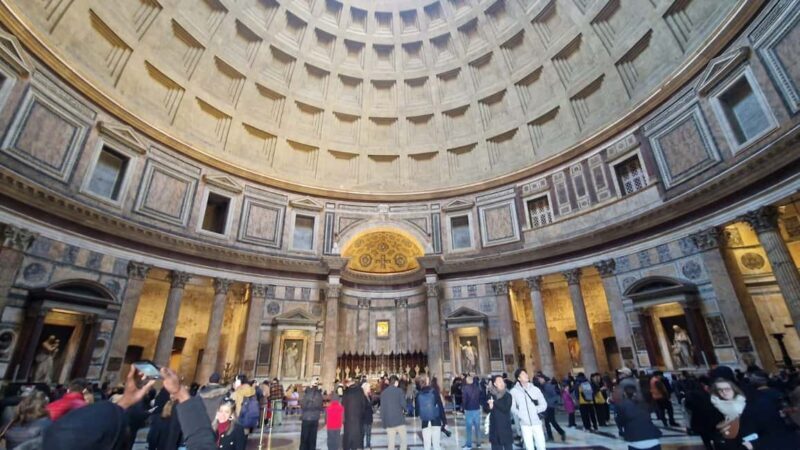 Rome: Pantheon Guided Tour with Entry Ticket - Practical Details and Tips