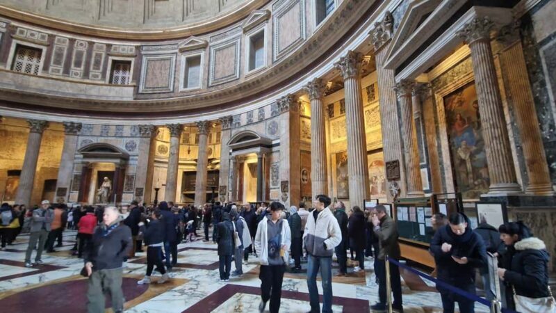 Rome: Pantheon Guided Tour with Entry Ticket - Who Will Enjoy This Tour?